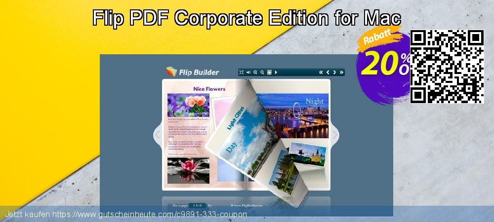 Flip PDF Corporate Edition for Mac toll Ermäßigung Bildschirmfoto