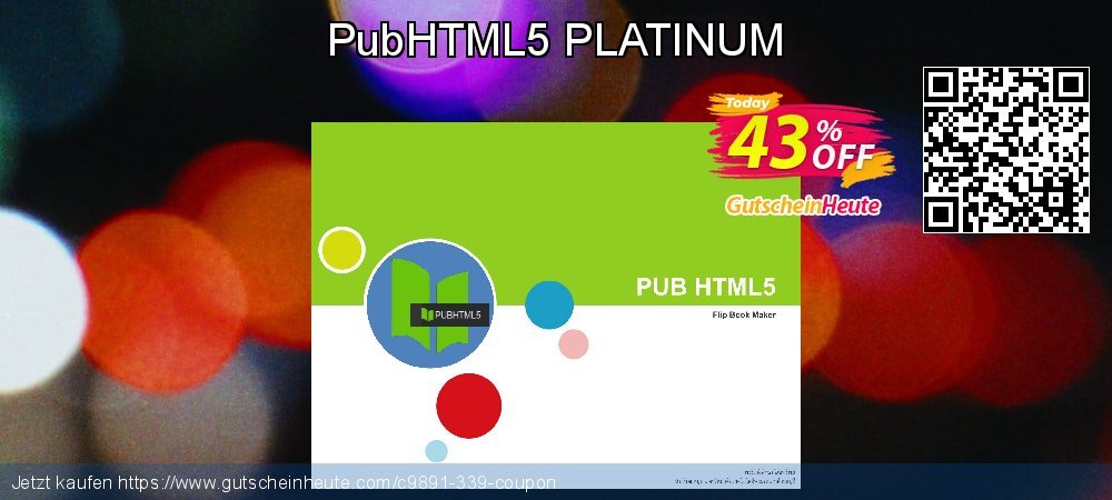 PubHTML5 PLATINUM umwerfende Preisreduzierung Bildschirmfoto