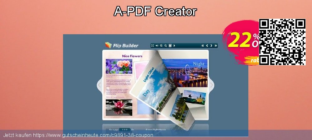 A-PDF Creator uneingeschränkt Beförderung Bildschirmfoto