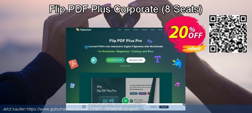 Flip PDF Plus Corporate - 8 Seats  unglaublich Ermäßigungen Bildschirmfoto