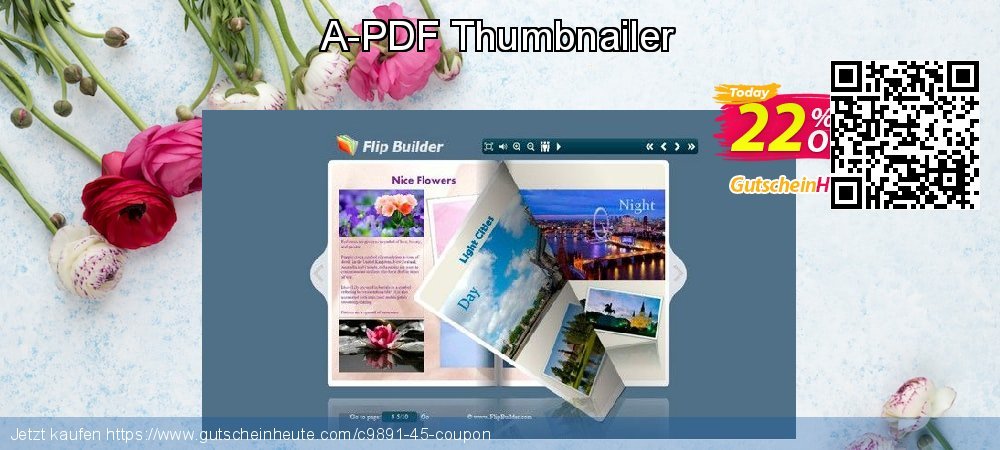 A-PDF Thumbnailer fantastisch Nachlass Bildschirmfoto
